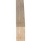 Ekena Millwork 4"W x 20"D x 20"H Funston Rough Sawn Knee Brace, Douglas Fir BRC04X20X20FST00RDF - alternate 3